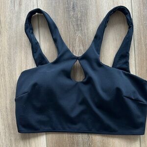 Lululemon Black Sports Bra